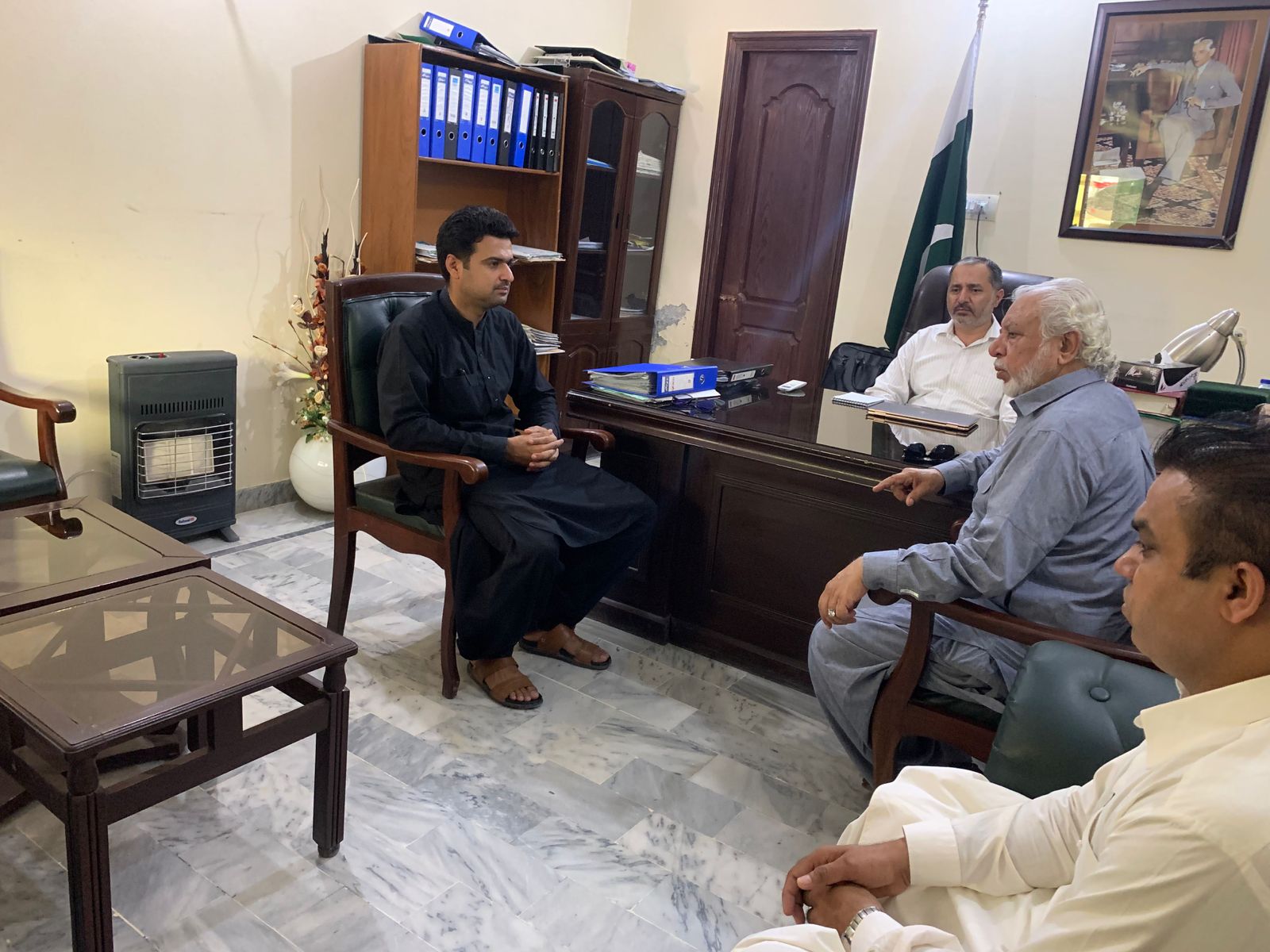 Meeting of Tailors Association