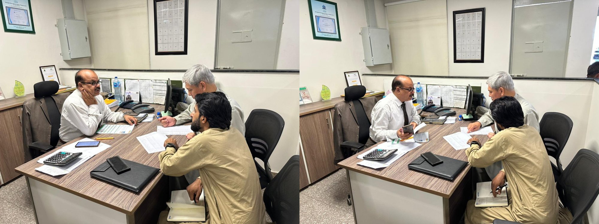 Senior Management of Commercial Bank