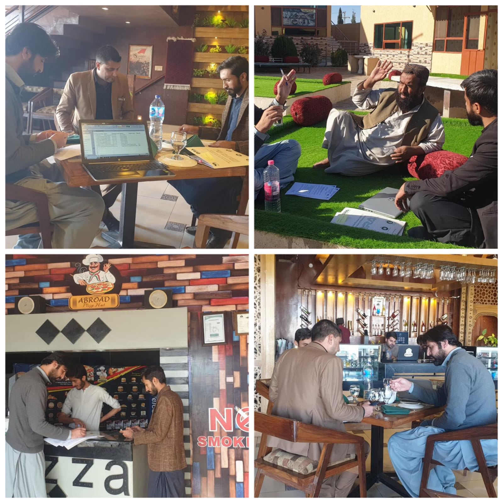 BRA Team's visit to Restaurants