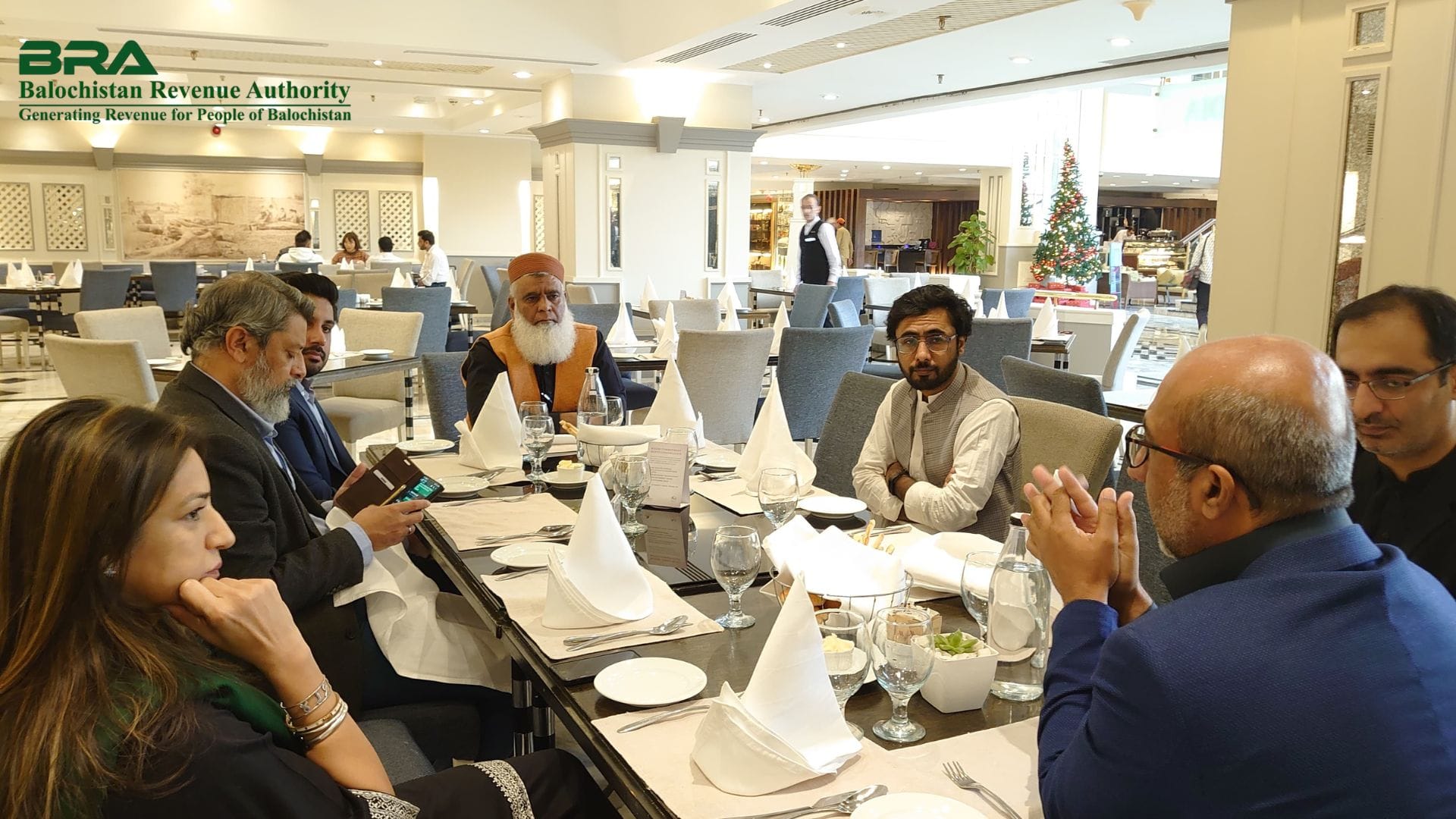 Meeting with HUBCO and Attock senior management