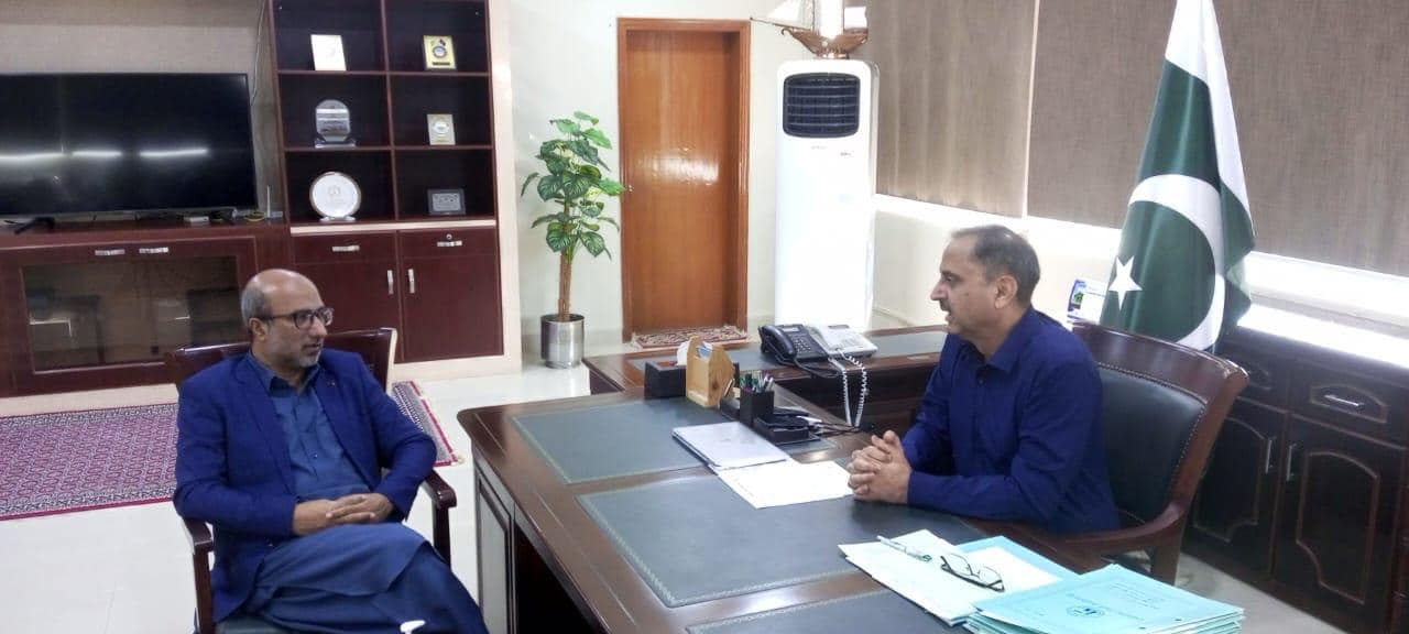 Establishment of R.O. Gwadar