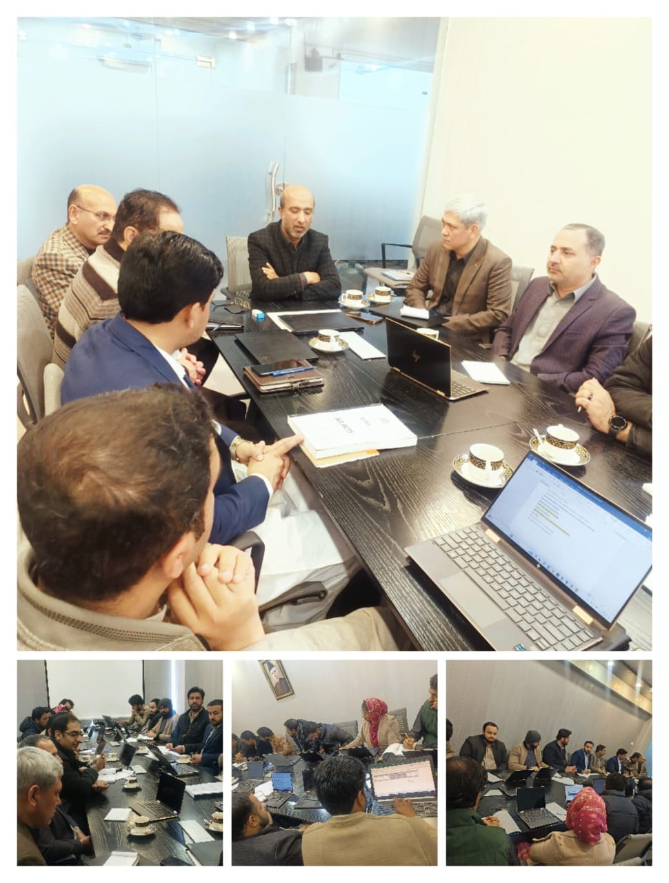 Progress Review Meeting