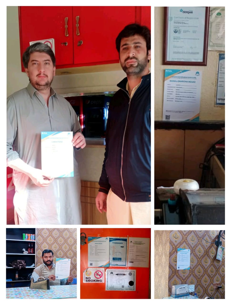 Certificate Distribution to Registered Tax-Payers