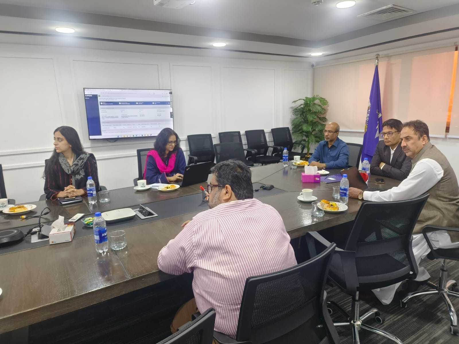 Briefing about Pakistan Single Window