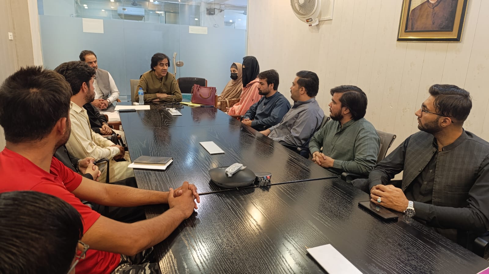 2nd September, 2025: Balochistan Revenue Authority Welcomes New Interns with Orientation Program
