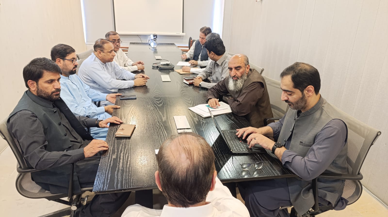 09-09-2025: Balochistan Revenue Authority Holds Strategic Meeting on Revenue Streams and Worker Welfare