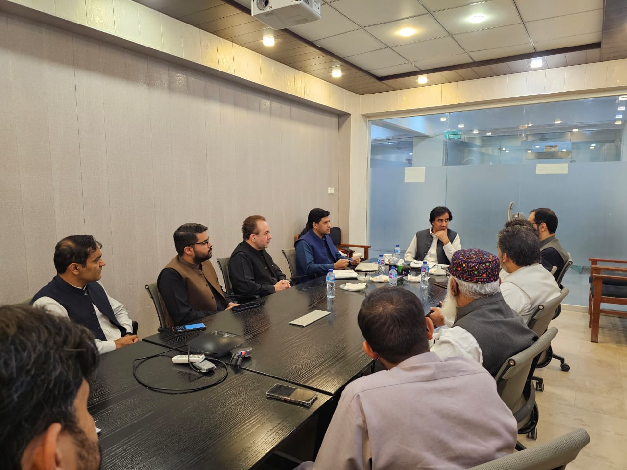 September 12, 2025: The Chairperson, Balochistan Revenue Authority, Mr. Abdullah Khan chaired a meeting regarding strengthening the collaboration between BRA and the legal tax community.